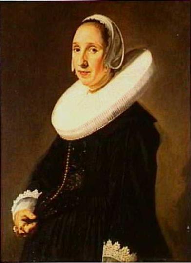 Portrait d'une femme - Frans Hals
