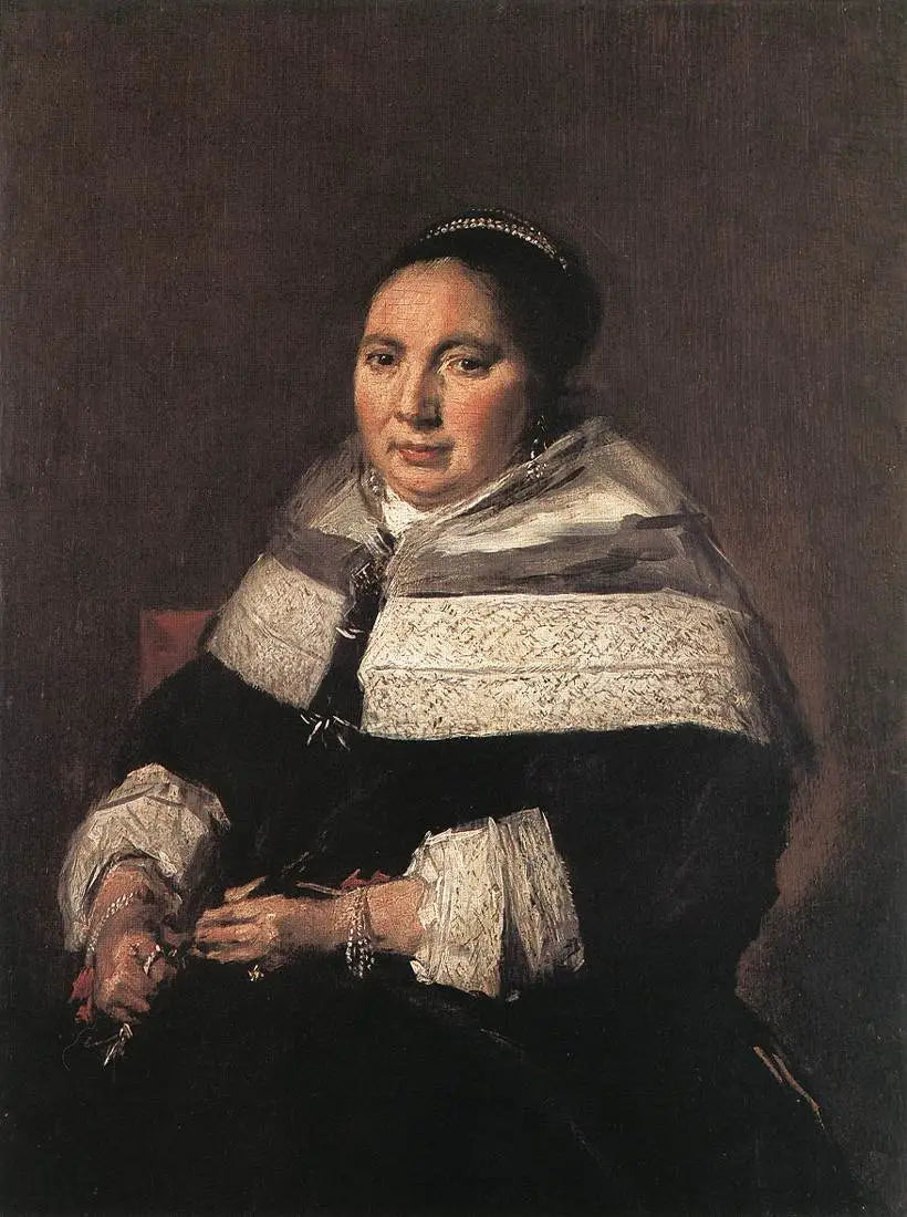 Portrait d’une femme - Frans Hals - Alpha Reproduction