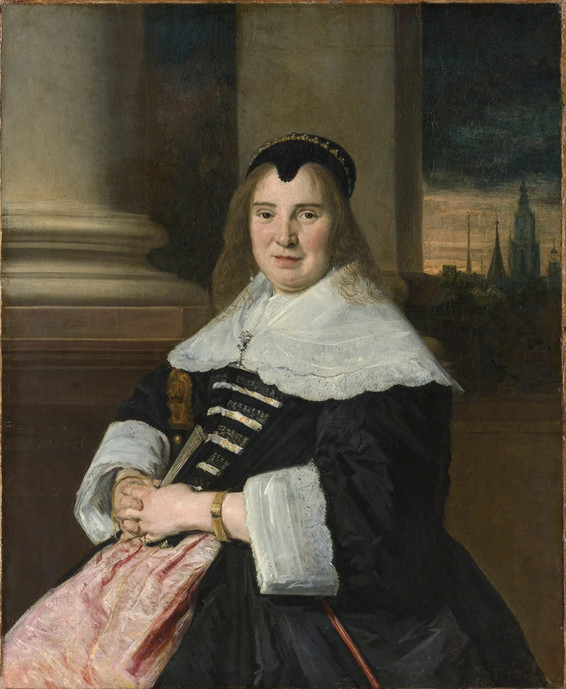 Portrait d'une femme - Frans Hals