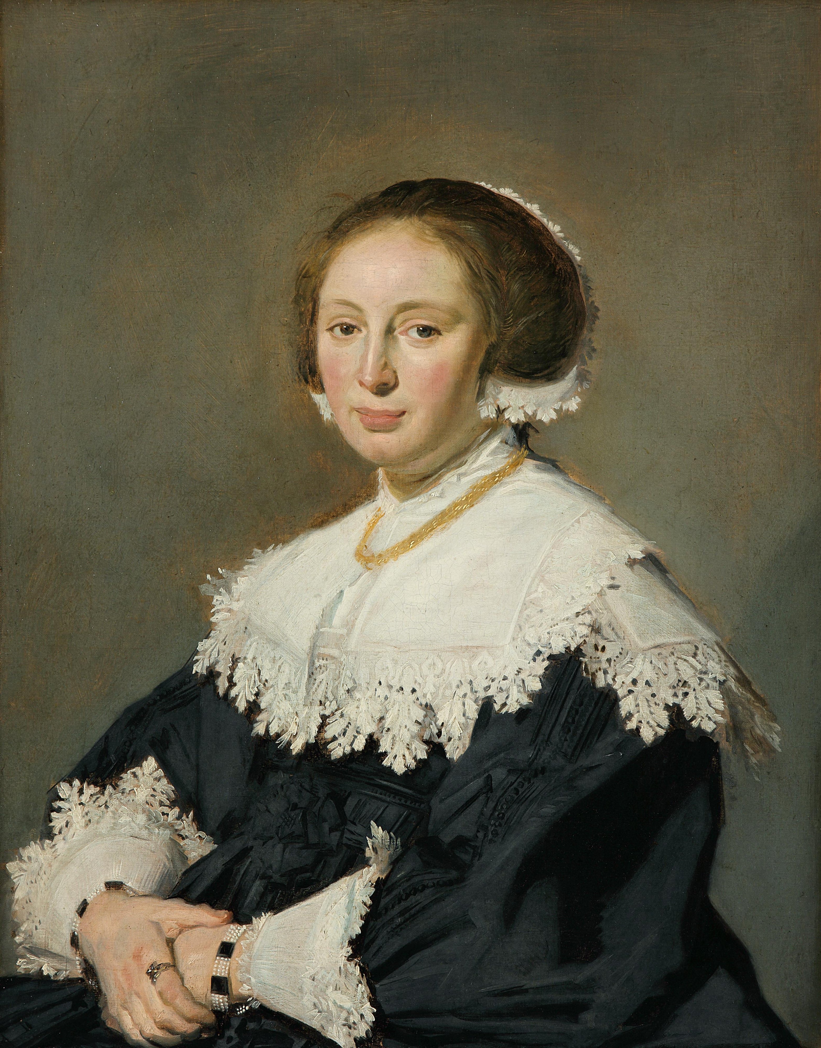 Portrait d'une femme - Frans Hals