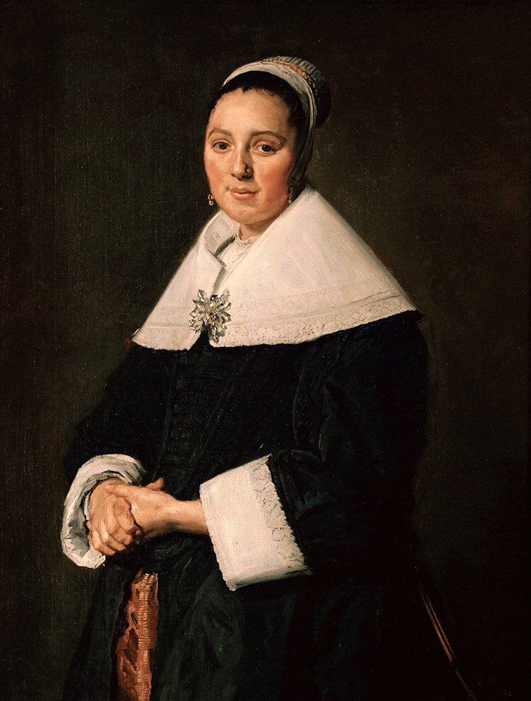 Portrait d'une femme - Frans Hals