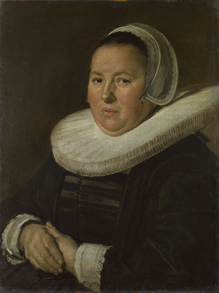 portrait d'une femme inconnue - Frans Hals