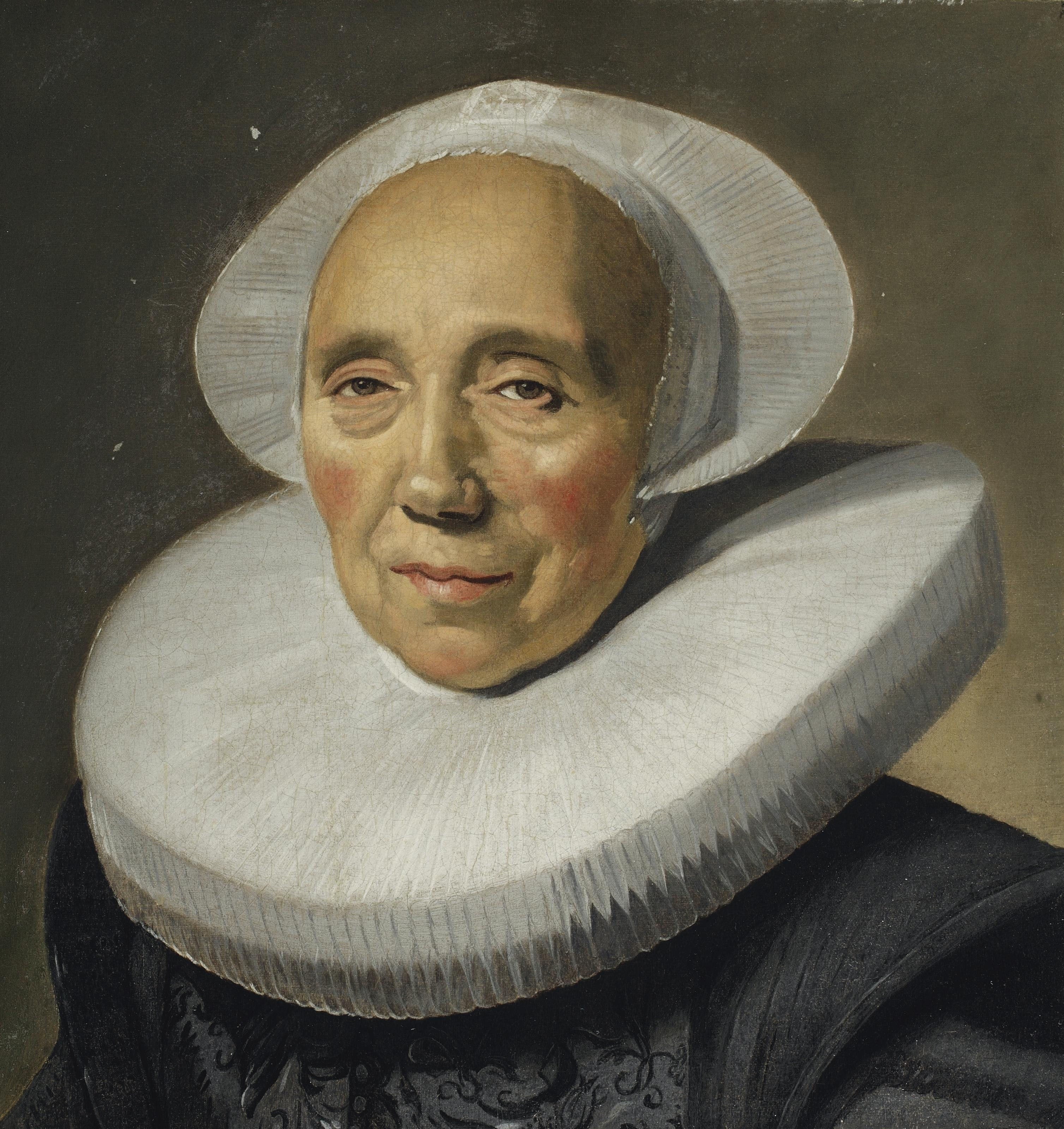 Portrait d'une vieille femme - Frans Hals