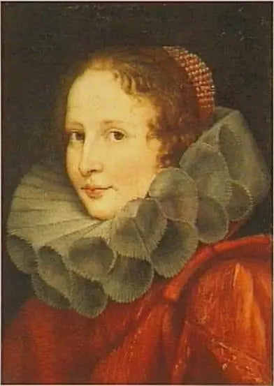 Portrait en buste d'une jeune femme génoise - Antoine van Dyck