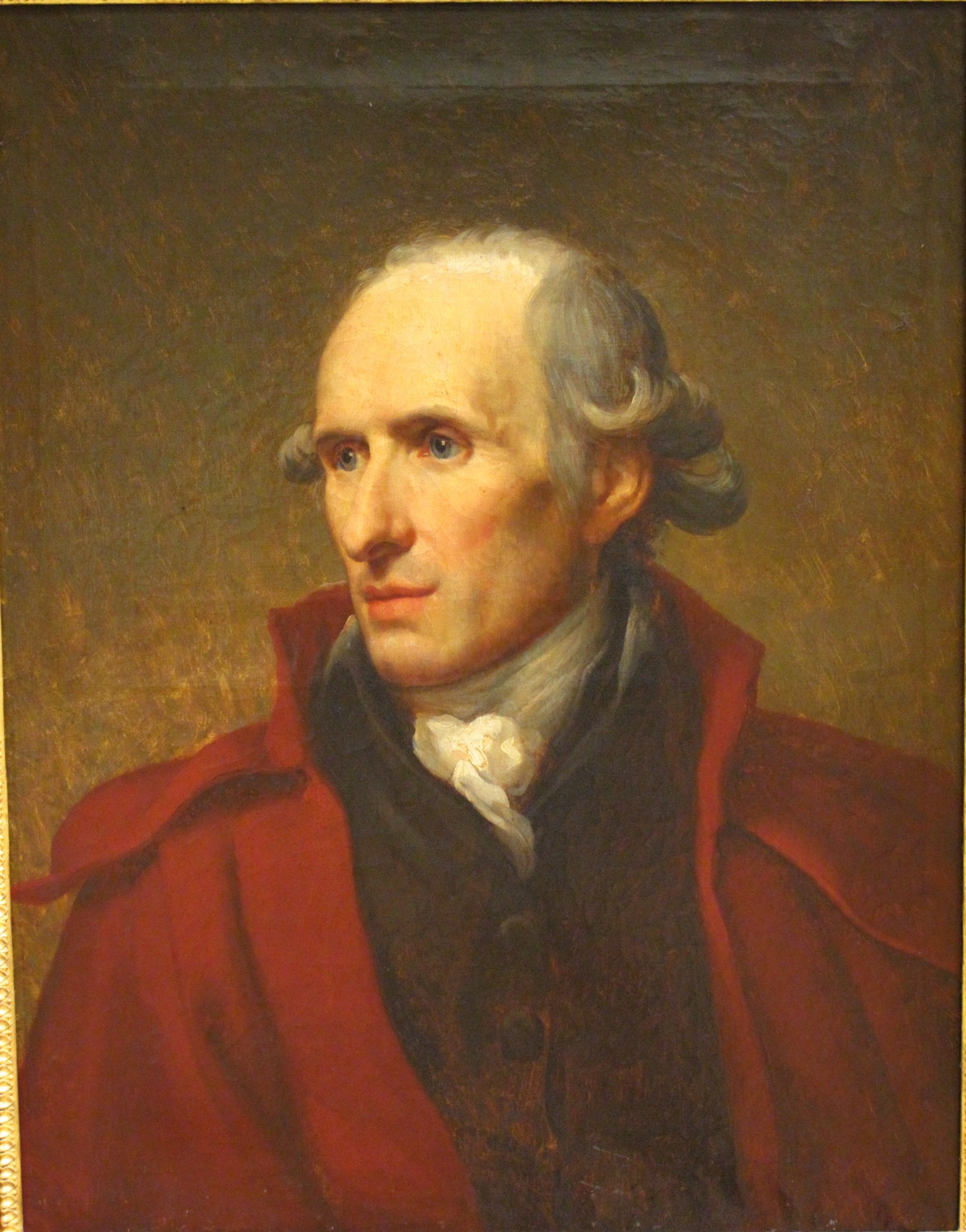 Portrait en buste de M. Canova - François Gérard