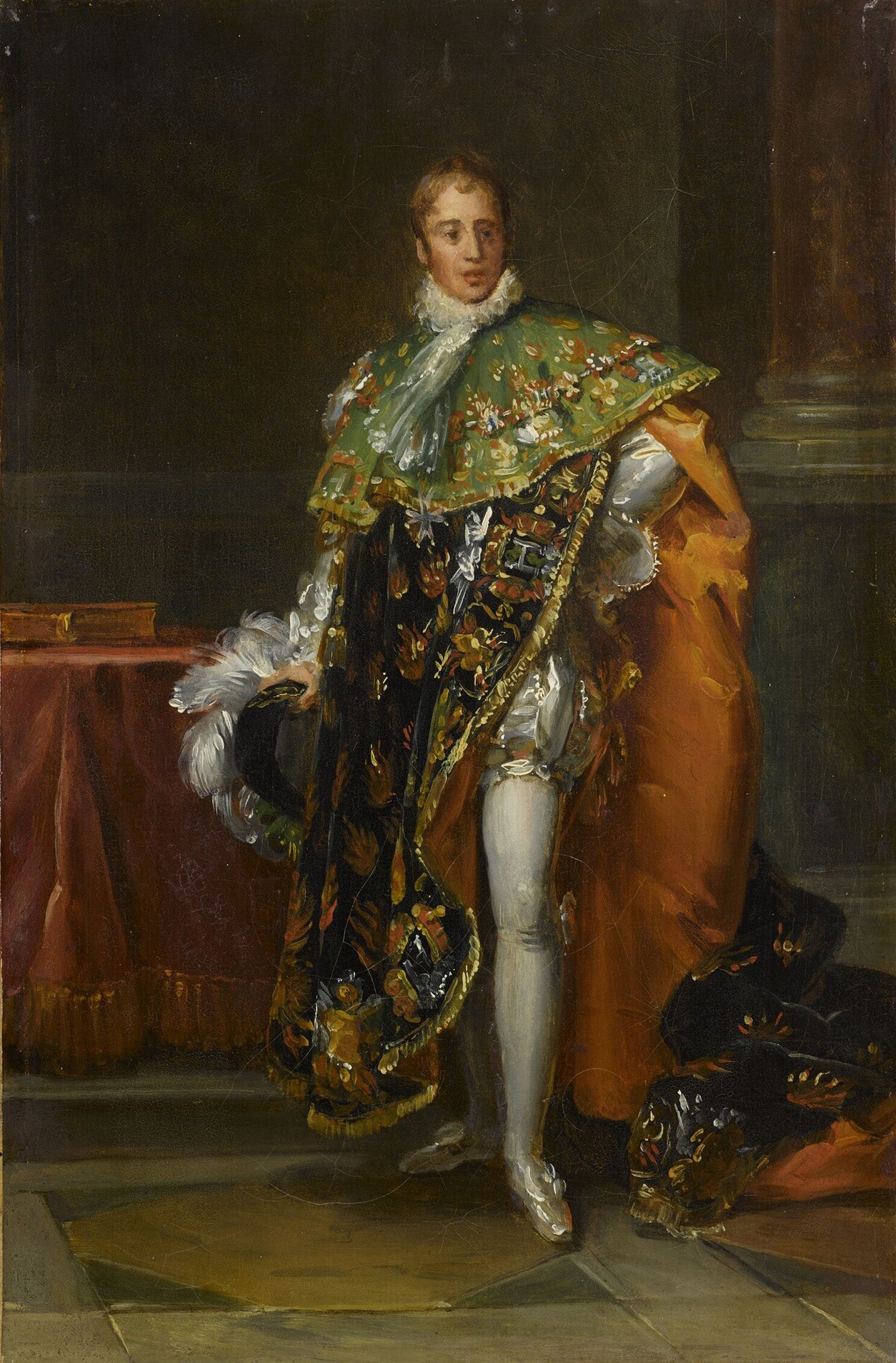 Portrait en pied de Charles-Philippe de France (1757-1836), comte d'Artois - François Gérard