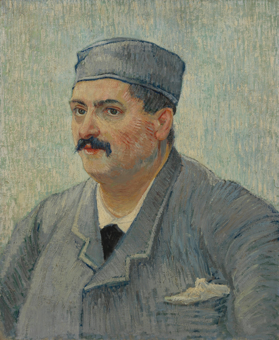 Portrait d’Étienne-Lucien Martin, F289 – Van Gogh