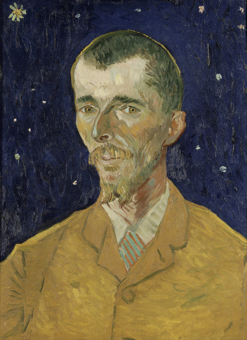 Eugène Boch, dit Le Poète, F462 – Vincent van Gogh