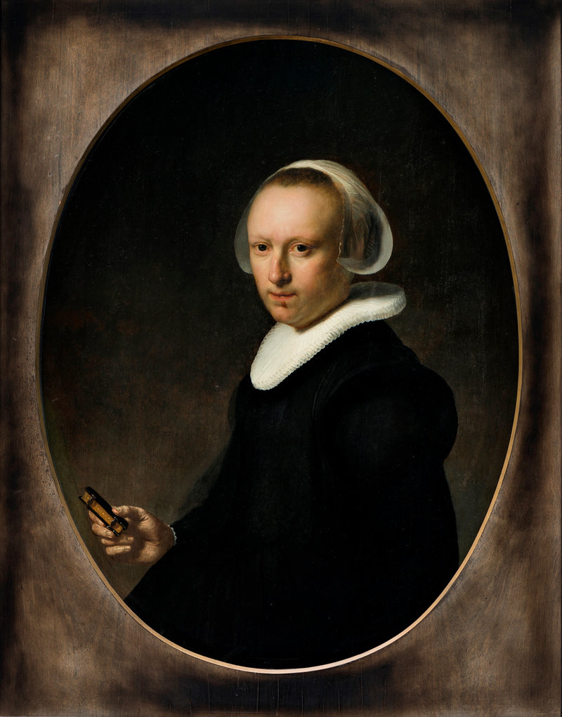 Portrait d’une femme âgée de 39 ans – Rembrandt, 1632