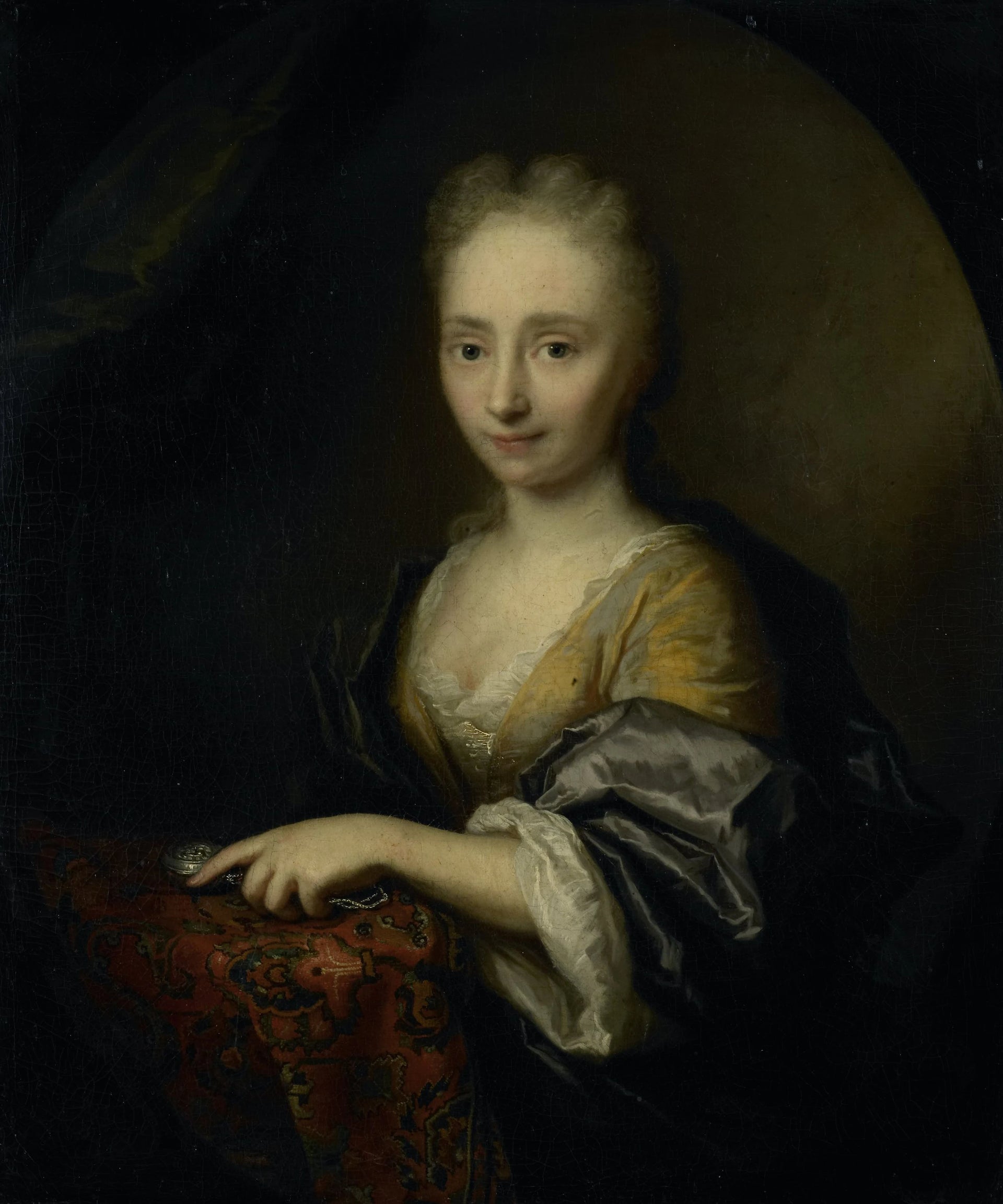 Portrait d'une femme. - Arnold Boonen