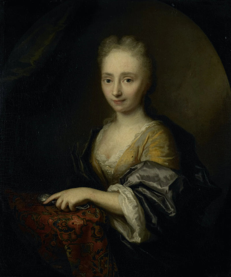 Portrait d'une femme. - Arnold Boonen