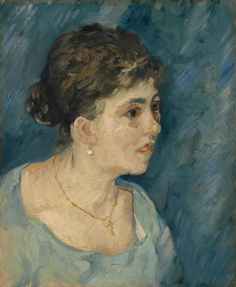 Portrait de femme, F207a – Vincent van Gogh