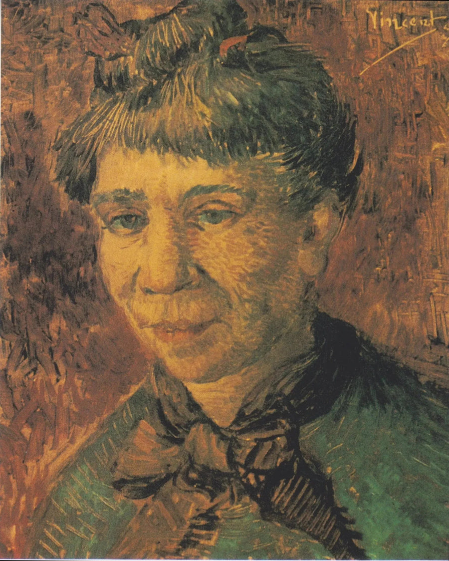 Portrait d’une femme, F357 – Vincent van Gogh
