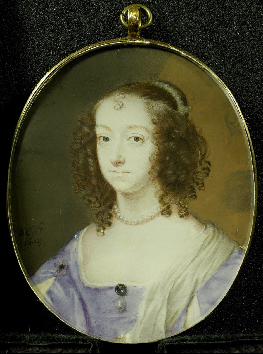 Portrait d'une femme - Samuel Cooper
