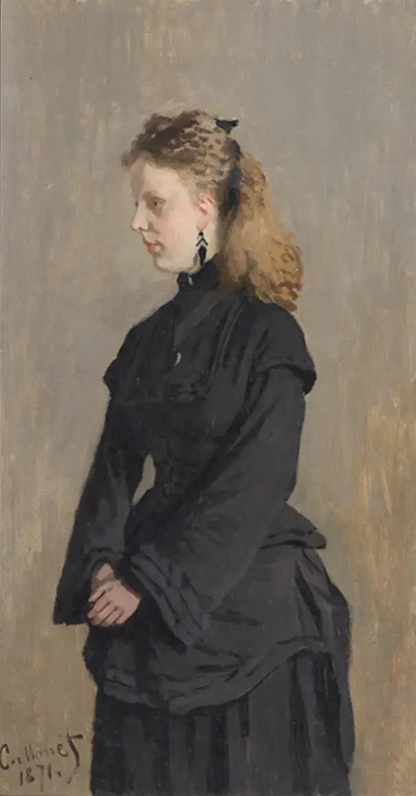 Portrait de Guurtje van de Stadt W192 – Claude Monet
