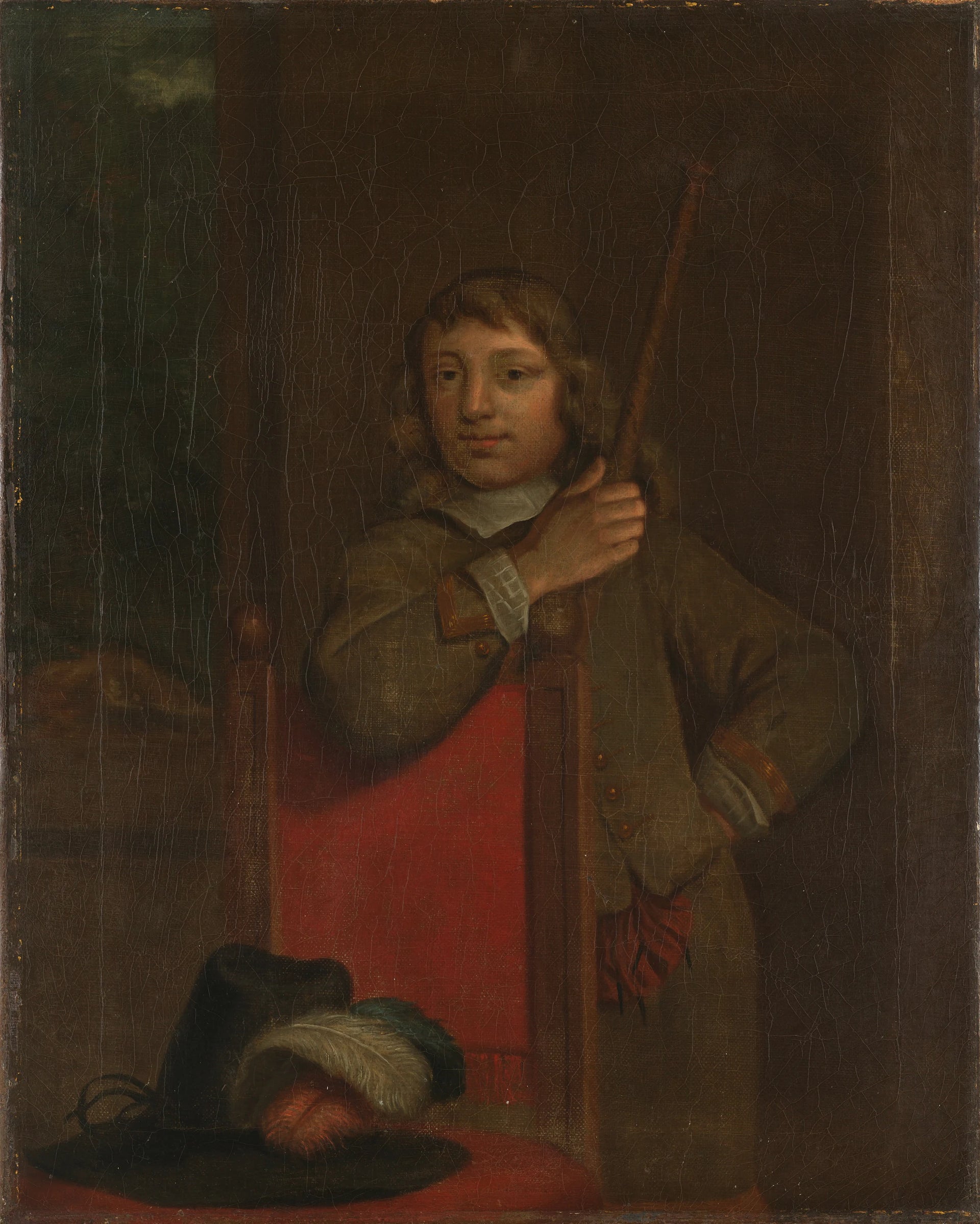 Portrait Harmen van de Poll (1641-73). Fils de Jan van de Poll - Artiste inconnu du Rijksmuseum