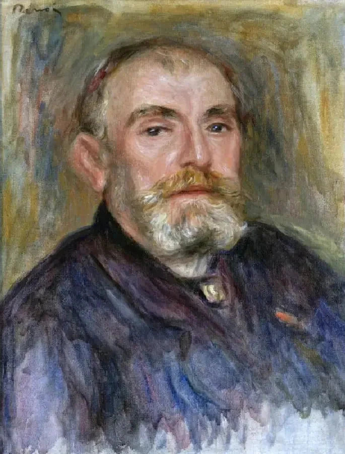 Portrait d’Henri Lerolle, vers 1895 – Renoir
