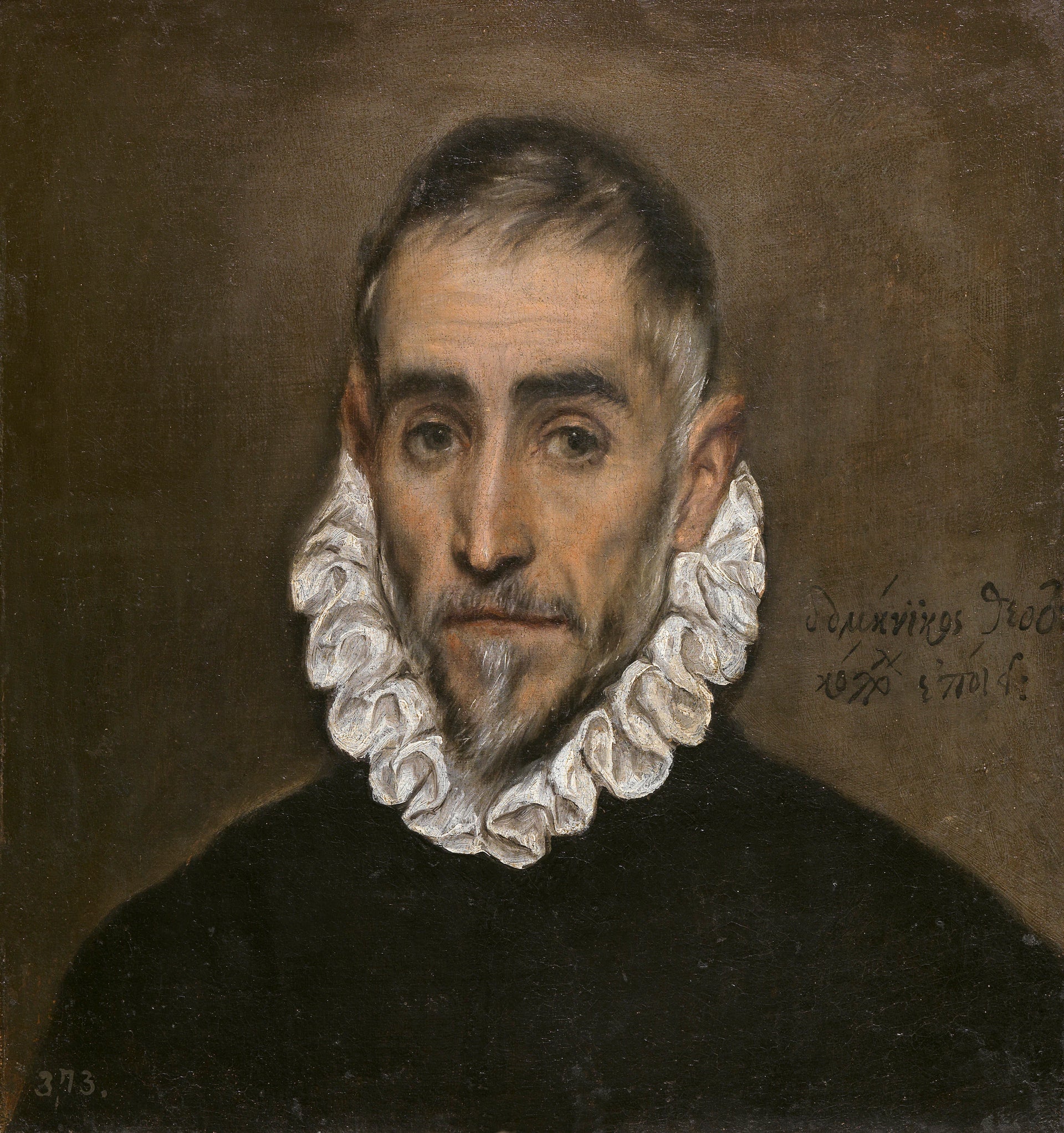 Portrait d'un homme âgé - Le Greco