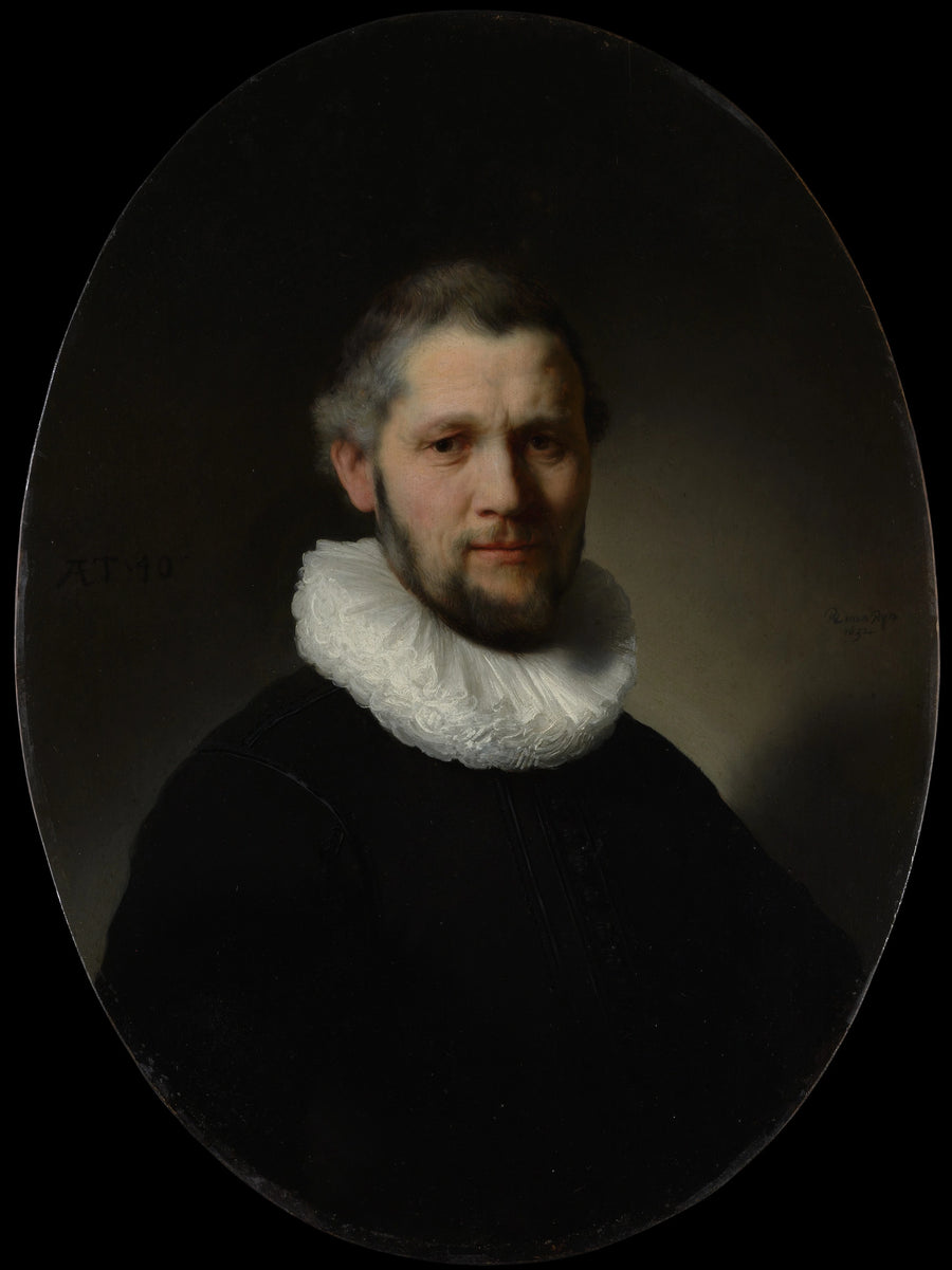 Portrait d’un homme – Rembrandt, 1632