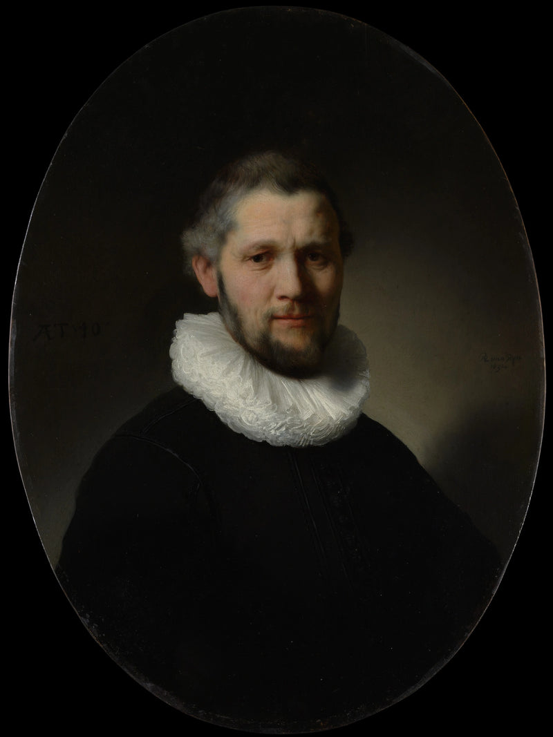 Portrait d’un homme – Rembrandt, 1632