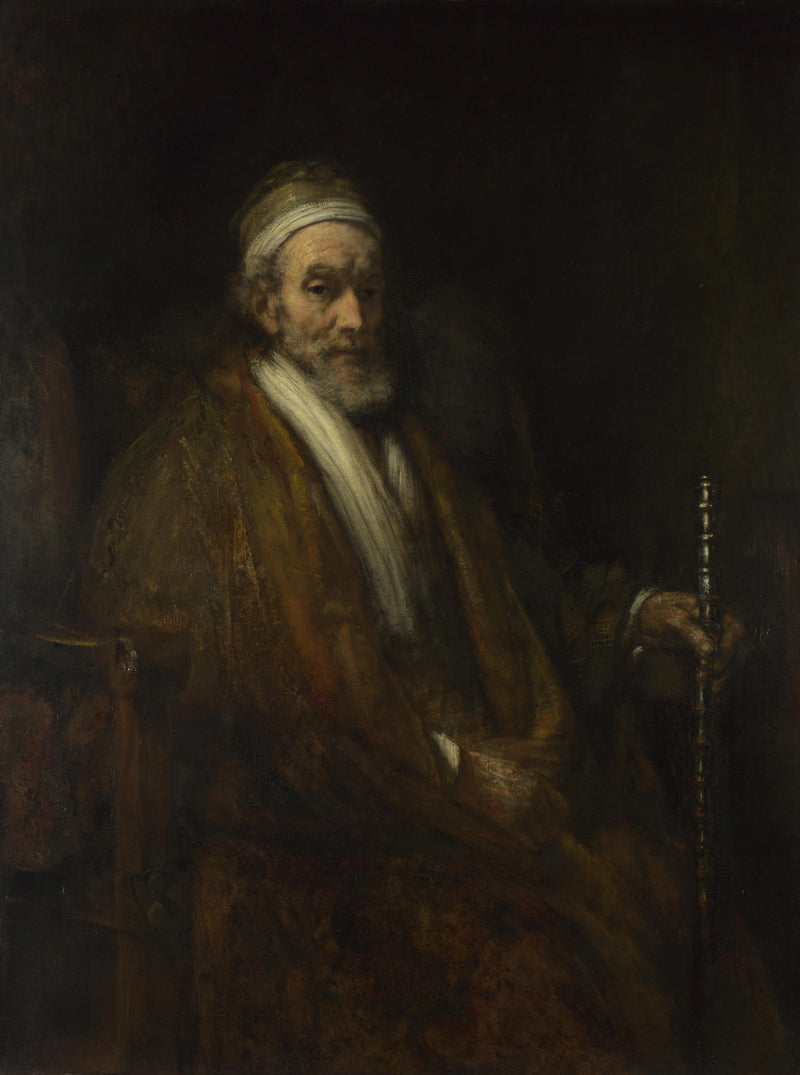 Portrait de Jacob Trip – Rembrandt