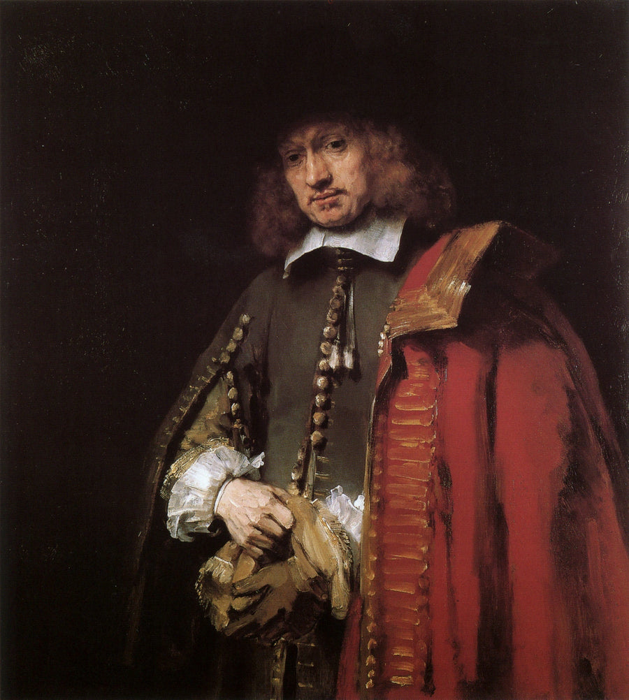 Portrait de Jan Six – Rembrandt