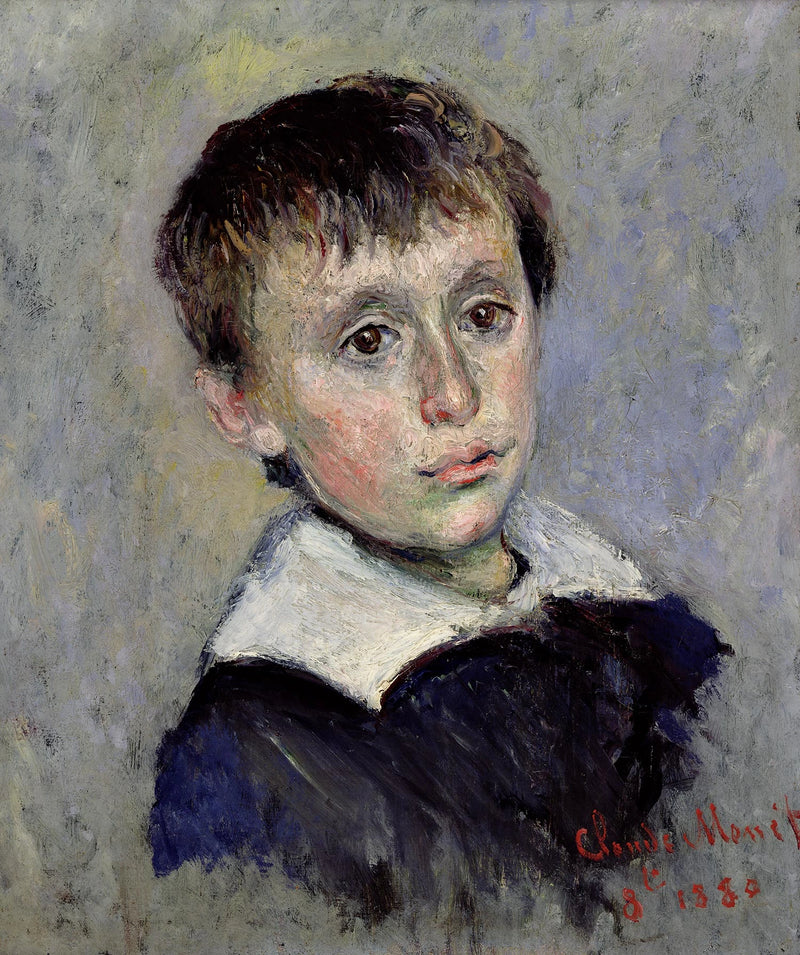 Portrait de Jean Monet W632 – Claude Monet