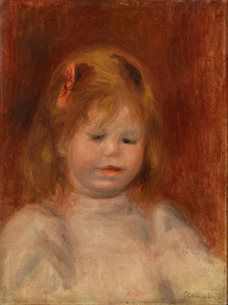 Portrait de Jean Renoir, vers 1897 – Pierre-Auguste Renoir