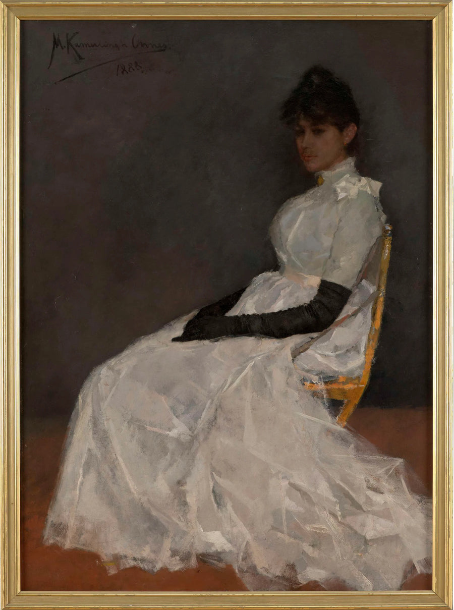 Portrait de Jenny Kamerlingh Onnes - Menso Kamerlingh Onnes