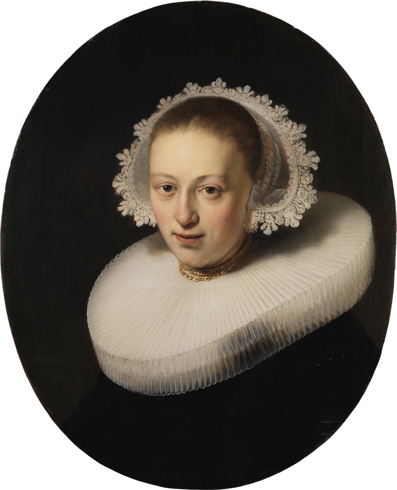 Portrait d’une jeune femme – Rembrandt, 1633
