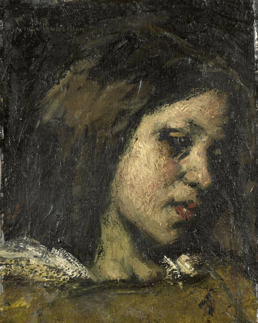 Portrait d'une jeune femme - Suze Robertson