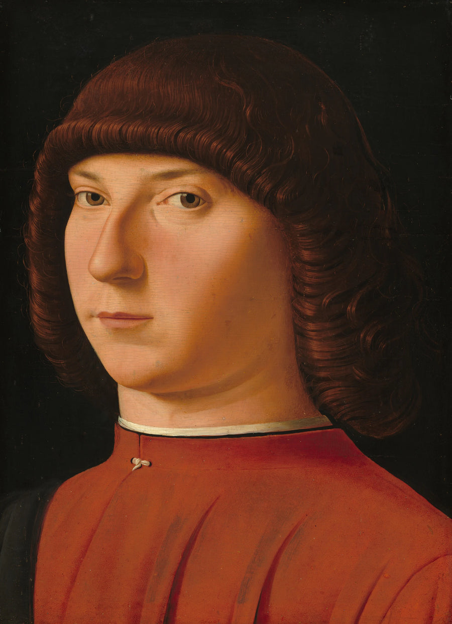Portrait d'un jeune homme - Antonello da Messina
