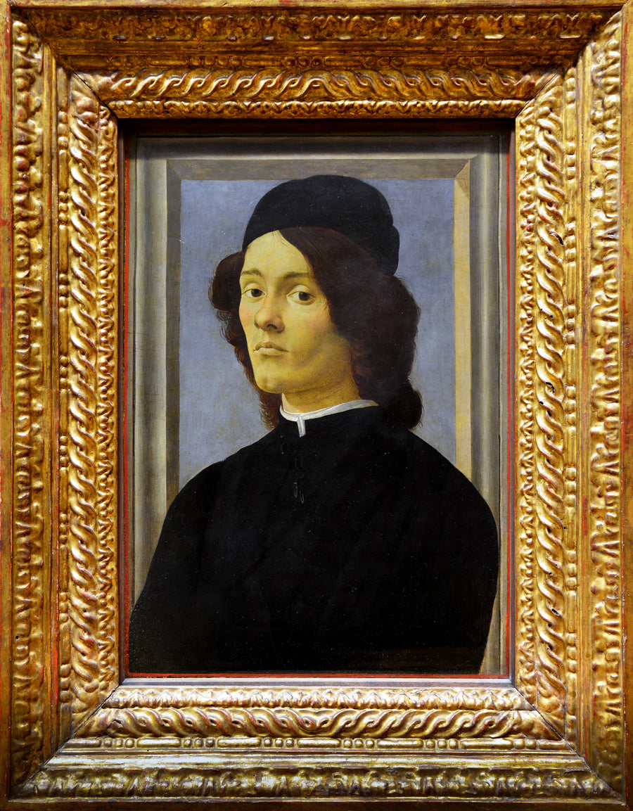 Portrait d’un jeune homme, 1475-1500 – cercle de Botticelli