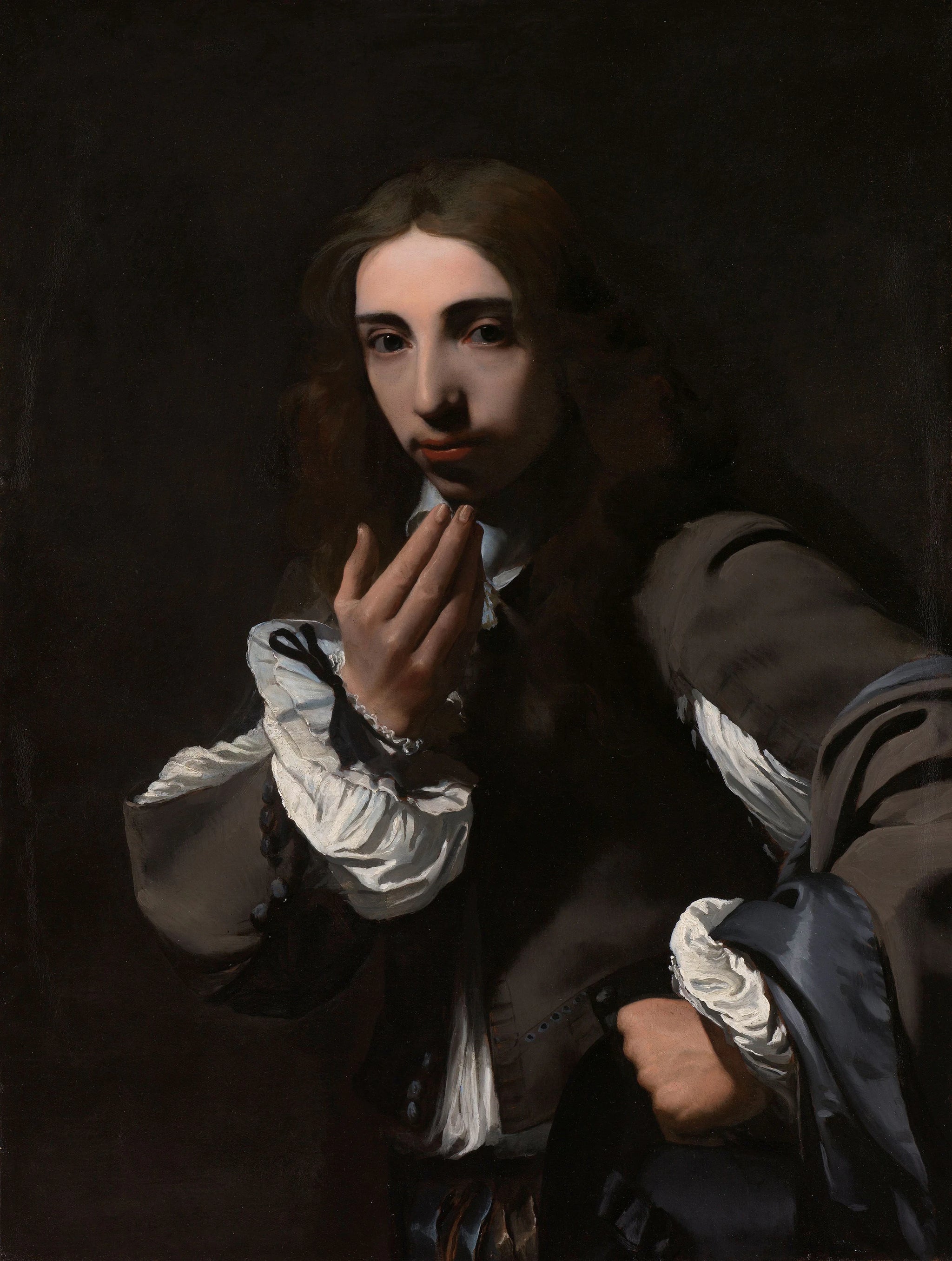 Portrait de Joseph Deutz - Michiel Sweerts
