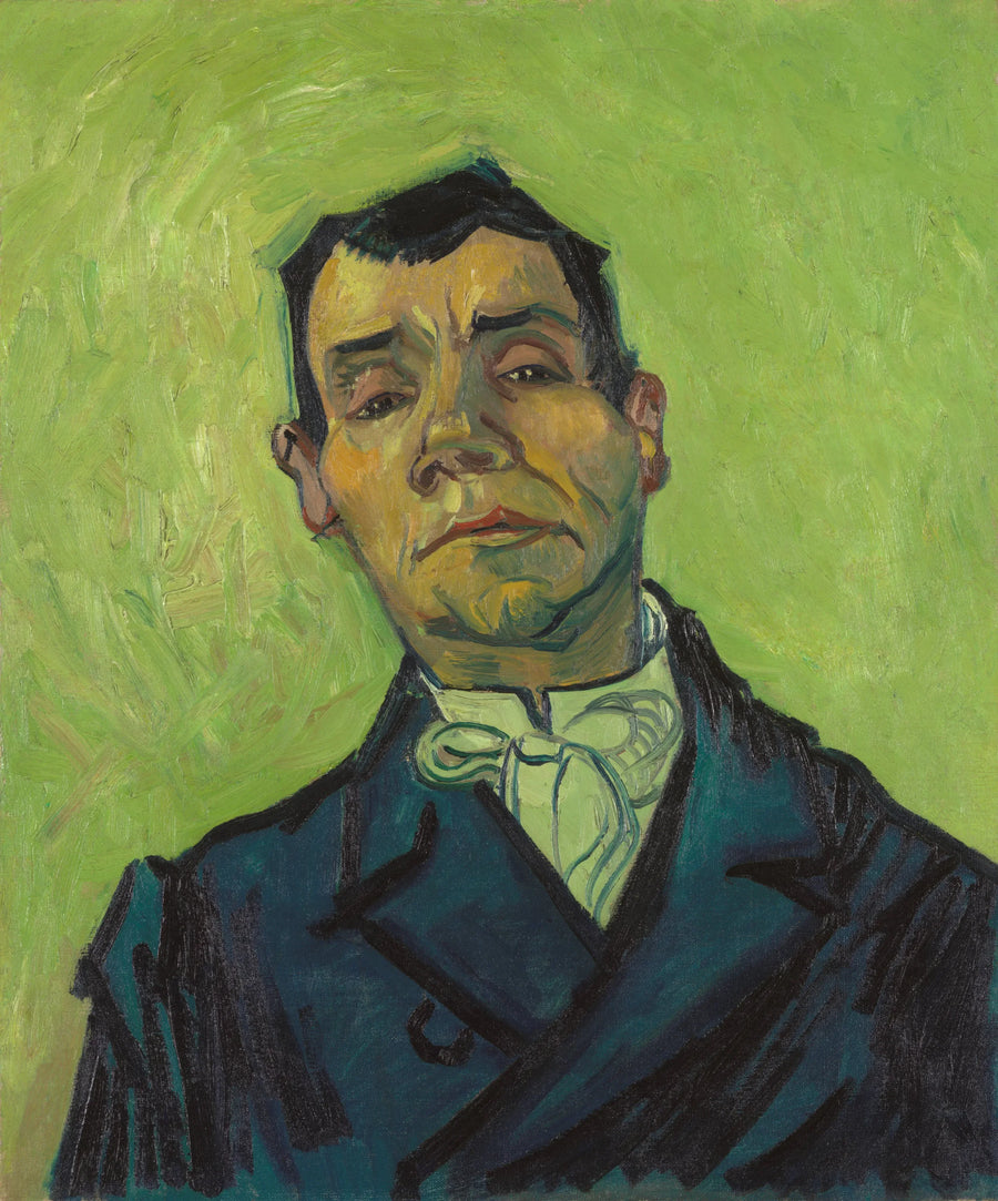 Portrait de Joseph-Michel Ginoux, F533 – Van Gogh