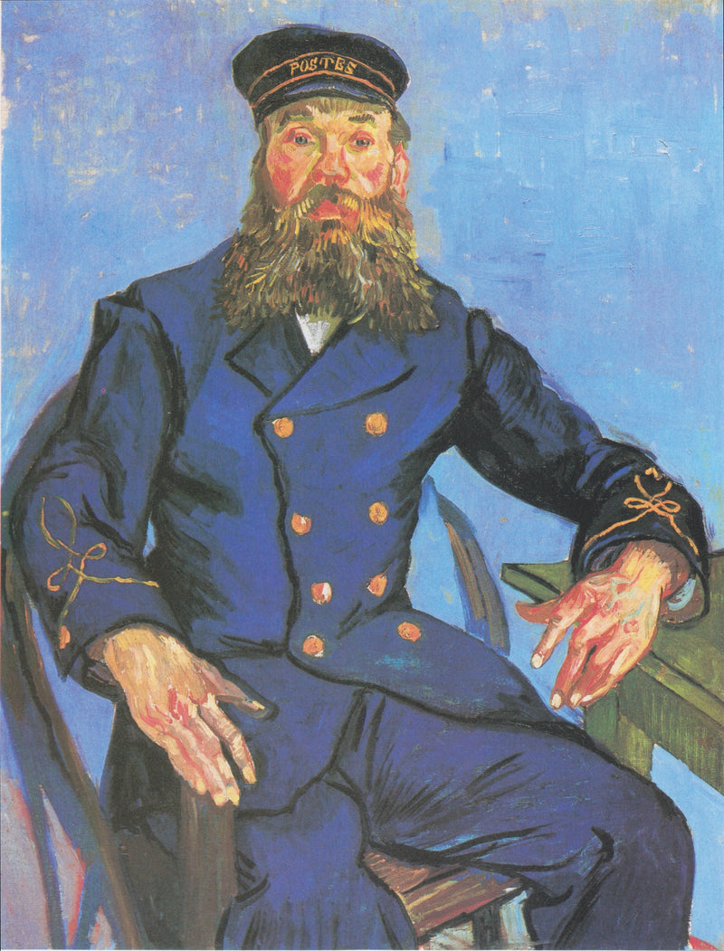 Le Facteur Joseph Roulin, F432 – Vincent van Gogh