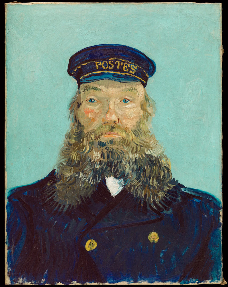 Portrait du postier Joseph Roulin, F433 – Van Gogh