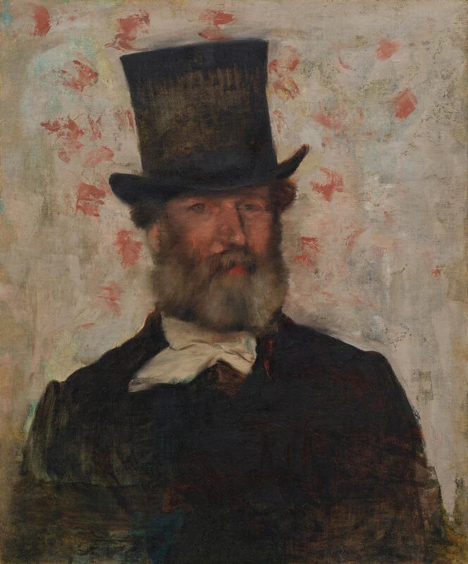 Portrait de Léopold Levert, vers 1874 – Degas