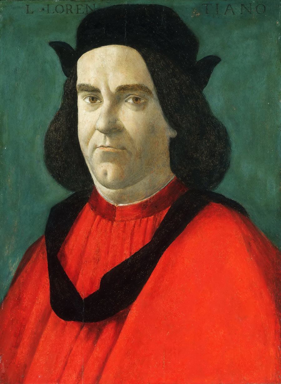 Portrait de Lorenzo de’ Lorenzi, vers 1492 – Sandro Botticelli