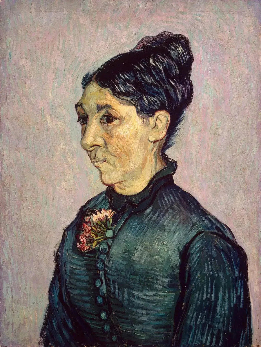 Portrait de Madame Trabuc, F631 – Vincent van Gogh