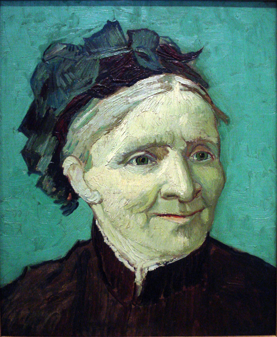 Portrait de la mère de l’artiste, F477 – Vincent van Gogh