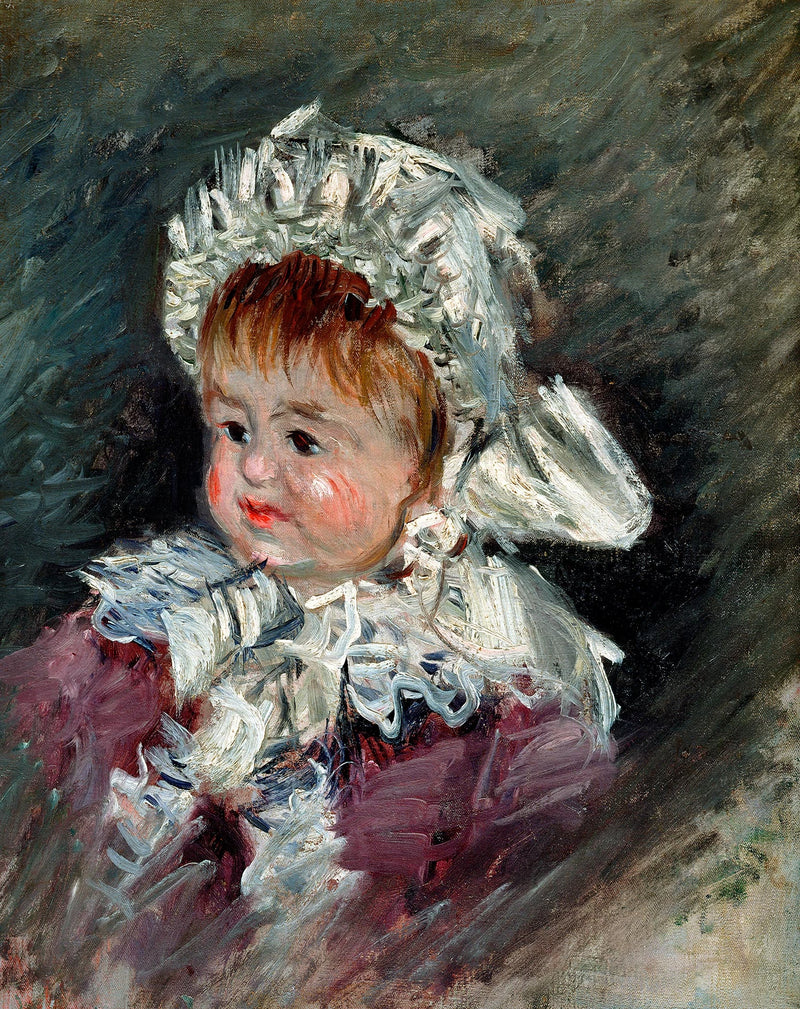 Portrait de Michel Monet bébé W504 – Claude Monet