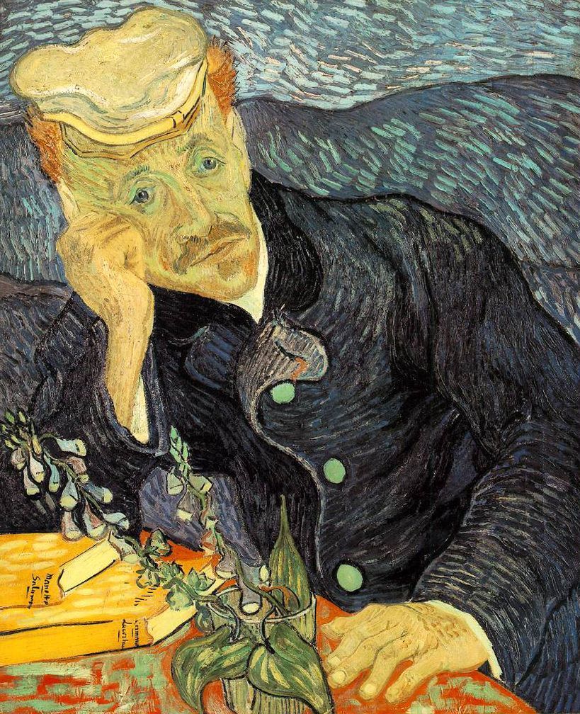 Portrait du docteur Gachet - Vincent van Gogh