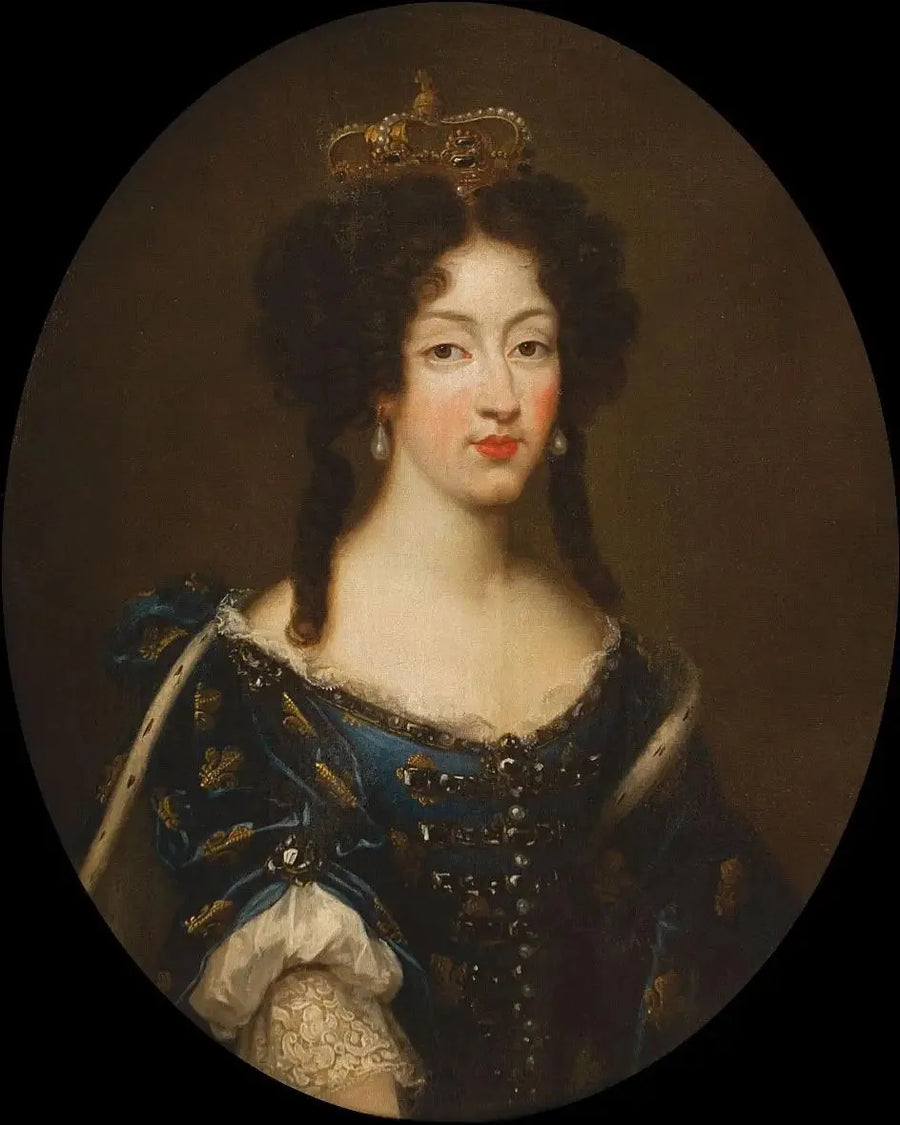 Portrait of Marie Louise d'Orléans - Pierre Mignard