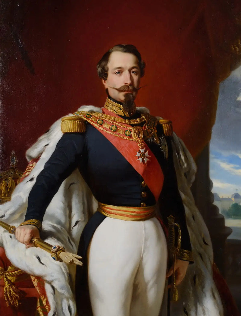 Portrait officiel de Napoléon III - Franz Xaver Winterhalter