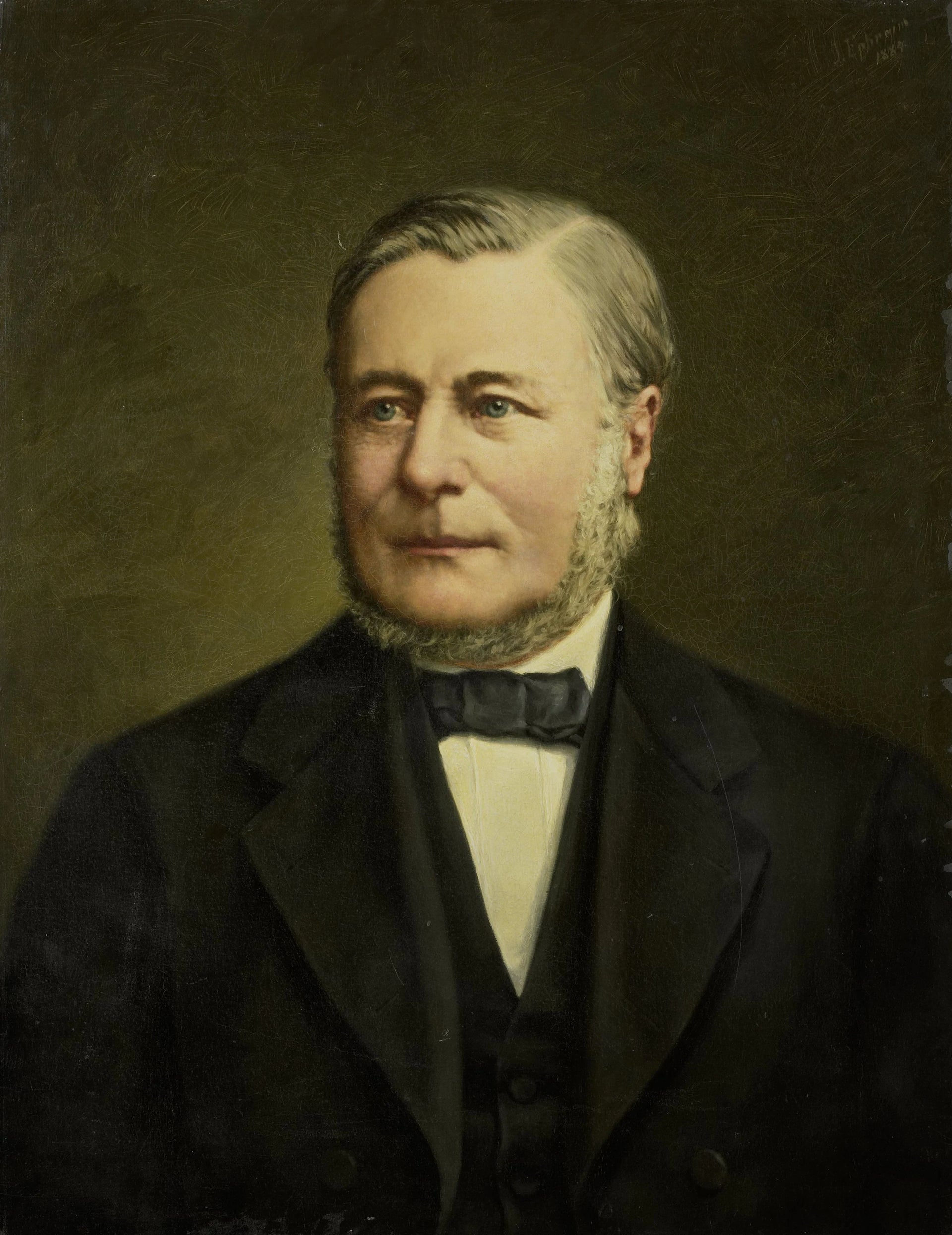 Portrait de Pieter Hendrik van Gelder (1822-1883) - J. Ephraim