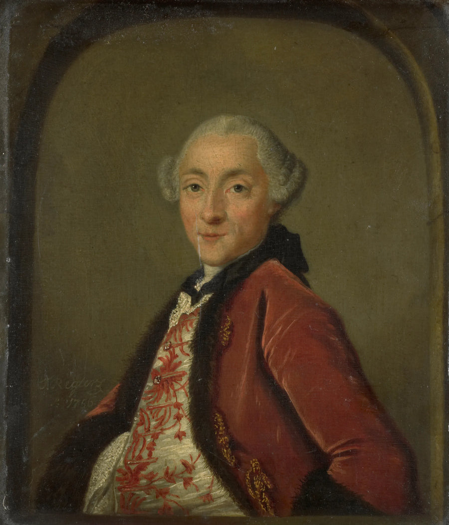 Portrait Pieter Nicolas Rendorp (1732-1773) - Tibout Regters