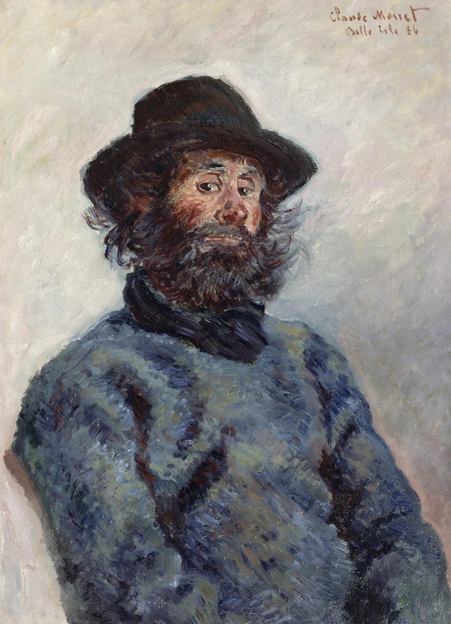 Portræt af Poly, Claude Monet