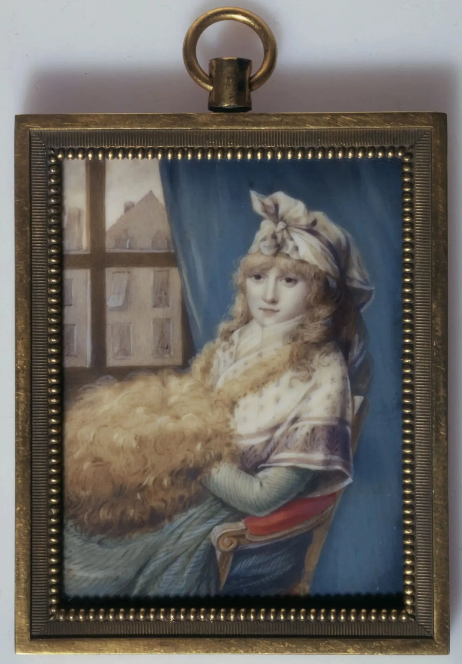 Portrait présomptif de Lucile Desmoulins - Louis-Léopold Boilly