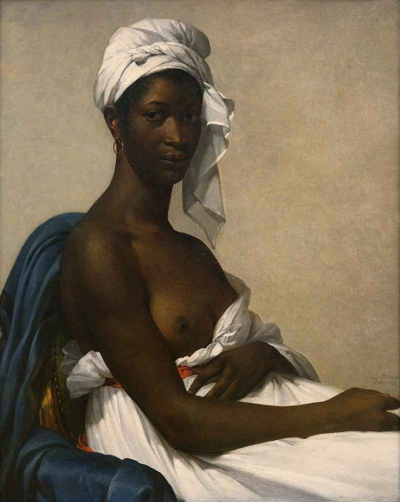 Portrait présupposé de Madeleine - Marie-Guillemine Benoist